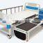Stainless Steel Hospital Bed Side Rails , hospital bed folding guard rails