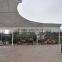 PVC tensile fabric architecture membrane structure with T-UV Zero for walkway cover in Chimel Playground Canopy