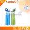 OEM logo 750ml sport straw alkaline water bottle