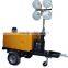 Mining Use Trailer Light Tower Diesel Generator 25KW/31.3KVA