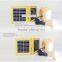 Wholesale high quality rechargeable with led light solar mobile charger