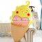 Promotion Plush Cotton Pillow Cute Ice-cream Popular Plush Wholesale Pillow Cases