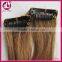 Hot ! brazilian hair clip afro kinky curly clip in hair extensions for black women