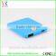 External power bank 2600mah for mobile phone, make up mirrior portable usb power bank