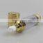 empty bottles with pump lotion bottles acrylic airless bottle 50ml