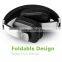 Rechargeable Over-Ear Stereo Headset with Mic