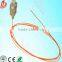 Simplex multimode sc/upc fiber optic patch cable fibra pigtail with sc connectors