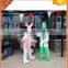 2015 hot saleadult bunny costume/bunny costume animal adult onesie for advertising made in china