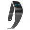 2016 new fitness tracker heart rate monitor bluetooth Smart bracelet with pulse induction