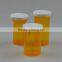 Customized 6DR to 60DR Plastic Medical Vials with Pop Top Cap