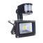 Waterproof 20W PIR Infrared Body Motion Sensor LED Flood Light with Factory price