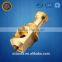 CNC precision hardware parts machining of copper