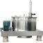 Stainless Steel Pharmacy plate Filtration Equipment , Food Hinger Cover Top Discharge Basket Centrifuge