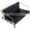 Anti-static hanging basket turnover car, hanging basket pcb board storage cart