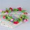 Fashionable Design Artificial Flower Head Wreath & Garland For Ladies