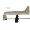 Clothes Hanger Maufacture Simple Plastic Flat Hanger For Pants