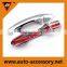 Car body kit plastic chrome door handle cover for Ford mustang parts 2015-2017