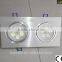 Aluminium IP55 three-end home led lighting ceiling for store shop