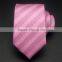 2016 high quality silk cotton striped men neckties shop on sale