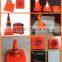 height 700mm retractable orange traffic cones