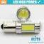 Popular high bright 7.5w 11W 1156 1157 COB light bulb ba15s led