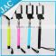 Monopod Audio Cable Wired Selfie Stick Handheld stick Cable Wired Selfie Monopod