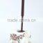 Cheap toilet brush set metalic design