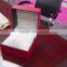 Customized black printed Paper Watch Box