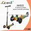 child age folding 120/80mm PU flashing wheel micro kids mini scooter