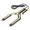 2pcs 12V Super Bright Car COB LED Lights DRL Fog Driving Lamp Water- resistant IP65