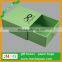Stationary Box W/pull Out Drawer Storing Envelopes Paper Note Cards Postcard Boxes