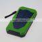 10000mah CE Fcc Rohs Solar Power Bank