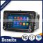 Oem double din car dvd player GPS for vw