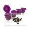 2015 New Product Purple Keurig 2.0 Gold Mesh Coffee Filter Manufacturer