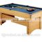 High quality Factory price Modern stylish 6ft mdf+slate pool table for sale, auto ball-return system