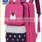 cartoon bears Children Primary School Backpack Bags for Girls Students