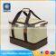Daily work shoulder nylon insulated lunch portable cooler bag