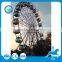China manufacture 25M LED lights decorative amusemetn park ferris wheel