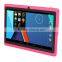 Factory wholesale Q88 tablet pc in A33 quad core