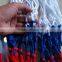 High Quality White and Red Blue Basketball Nets
