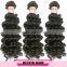 Top Remy Hair, Virgin Eurasian Deep Wave Hair Human Hair Weaving