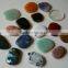 Mix Gemstone Uneven Shape Palm Stones