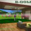3D golf simulator