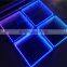 Best Quality LED 3D Dance Mirror Floor Light