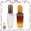 2015 new production hair oil essencial oil glass amber dropper bottle