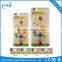 Hard TPU Colourful Flashlight 3D LOGO Mobile Phone Case For Apple IPhone 6 6s 6plus Phone Shell