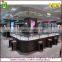 Customized Glass Jewelry Display Counter of Jewelry Retail Store