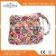 Factory wholesale cotton pretty quilted trendy insulated ladies oem shopping crossbody bag