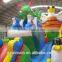 Lovely Cartoon Work Delicate Inflatable Bouncer Castle