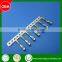 Gold plated wire stamping soldering terminal